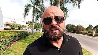 DEUTSCHER URLAUBER MACHT SEXTREFFEN MIT ROTHAARIGER SQUIRT SCHLAMPE IN MEXICO