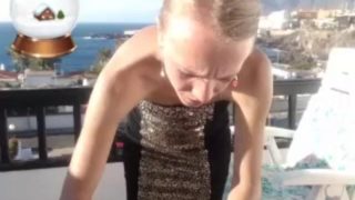 Girl in tight Party dress coconut_girl1991_051216 chaturbate LIVE SHOW REC