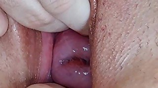 Pussy & Cervix Play Compilation with Creampie & Pissing Ending