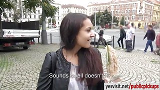 European Lili Devil screwed up in public