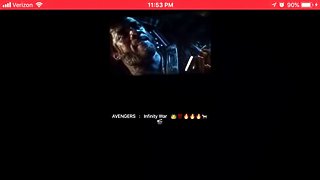 I Watched Avengers: Infinity War At Regal Cinema Sawgrass 23 & IMAX