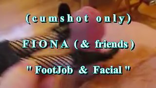 B.B.B. preview: Fiona (&friends) Footjob & Facial (cumshot only)