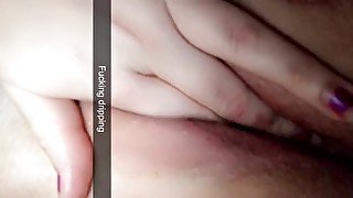 Dripping wet pussy deep fast finger fucking
