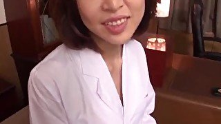 Busty woman Erika Nishino works hard in lad's - More at Japanesemamas com