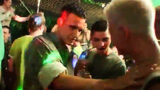 Old man gay suck and swallow party and gay group having sex