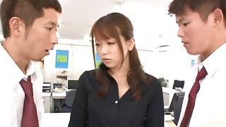 Saki Ayano Asian teacher has amazing sex