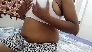 Sexy indian girl showing her beautiful big boobs