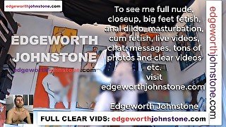 EDGEWORTH JOHNSTONE Business Suit Strip Tease CENSORED Camera 1 - Suited office businessman strips