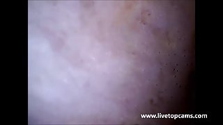 Orgasms filmed inside of the vagina