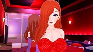 Who Framed Roger Rabbit - Sex with Jessica Rabbit (3D Hentai)