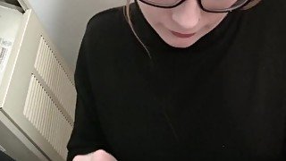 Real Student and Teacher fuck in the Closet