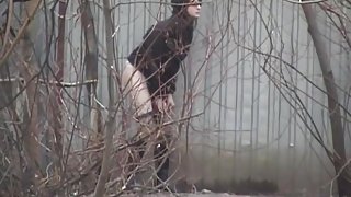 Girls Pissing voyeur video 283