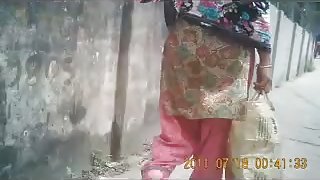 Bangladeshi street Booty