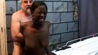 Old MEn Fucking A Young Black Wife