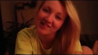 British cutie gives bf birthday blow and shag