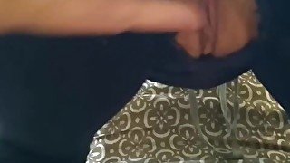 Step dad spy hole in daughter pants and grab pussy! Close up POV fuck n cum