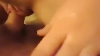 Blonde american girl pov oral and cowgirl sex