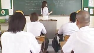 Japanese teacher group screwing