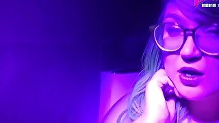 Neon UV Paint Sploshing! Blacklight Synth Rave Music Video
