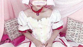 女装 子Femboy&vert;crossdresser【まとめ動画】日本人cosplayer(momo)の射精シーンまとめ２&vert; Japanese Anime cosplayer hentai cute