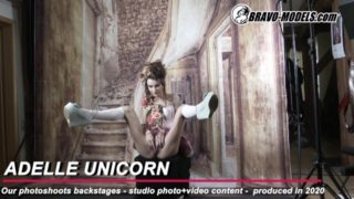 416-Backstage Photoshoot Adelle Unicorn - Cosplay