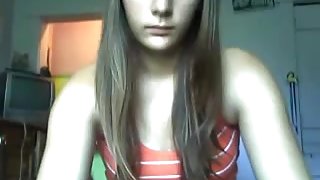 Young Russian Cutie Naked on Webcam