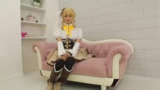 Saki Hatsuki the nice Asian girl with blonde hair gets fucked