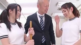 Tantalizing Japanese babes and their amazing cock sucking abilities