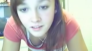 Hot Fingering With A Horny Teen's Wet Pussy