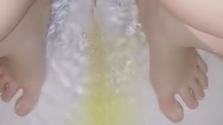 Cutie Playing with her pee! (just some random clips I found on my pc enjoy) FullOfFantasies