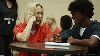 Female prisoners having amazing sex - Carter Cruise and Alison Rey