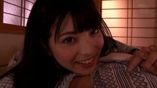 Unearthly Japanese young slut Ai Uehara featuring hot creampie