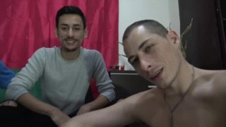 Guillem RAMOS fucked by sexy arab for a crunchboy casting