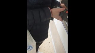 Step mom pull off leggings and seduces snd fuck step son at cash point in front of daughter 