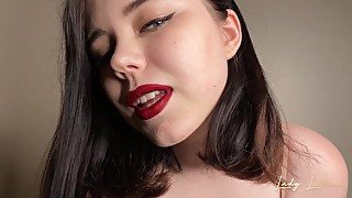 Giantess Shows u Her HUGE Boobs and Makes you Fly POV
