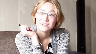 Russian amateur glasses