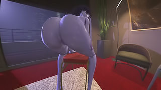 Widowmaker Booty Clap (Classic Skin) -Overwatch