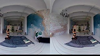 Amateur teens teasing and showing their hot bodies in this VR compilation