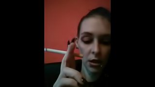 long nails _smoke fetish