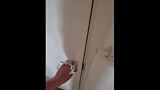 Mom invites step son to join her in shower