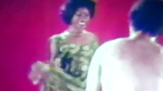 Gorgeous Ebony in a Heat of a Fuck (1960s Vintage)