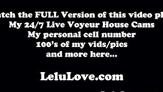 Porn VLOG behind scenes adventures of titty flashing/bouncing & JOI dirty talk & funny & candid real life clips - Lelu Love