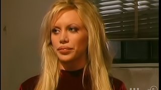 Blonde Milf Gets Warm Cum On Her Big Tits In Restaurant