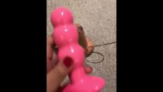 Anal Toys Gift From German Friend