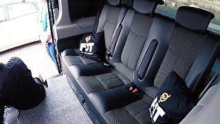 FuckedInTraffic - Barbarra Gorgeous Czech Girl Seduced Into Hardcore Pussy Fuck In The Backseat