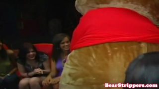 Voyeur amateur doggystyled at stripper party