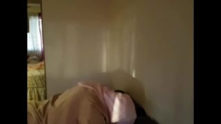 Muslim kissing and fucking teen boy while husband working