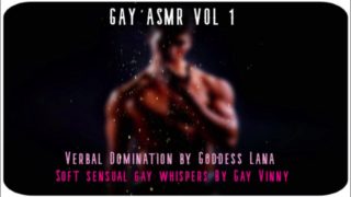 GAY ASMR VOL 1 Goddess Lana & Gay Vinny