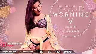Good Morning V - Hot Asian Beauty Girl Friend Experience