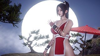 [MMD] Cold Water Mai Shiranui Sexy Hot Dance 4K 60FPS DOA